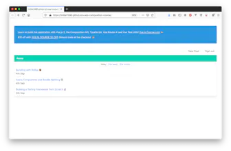 Vue.js 3: The Composition API gallery image