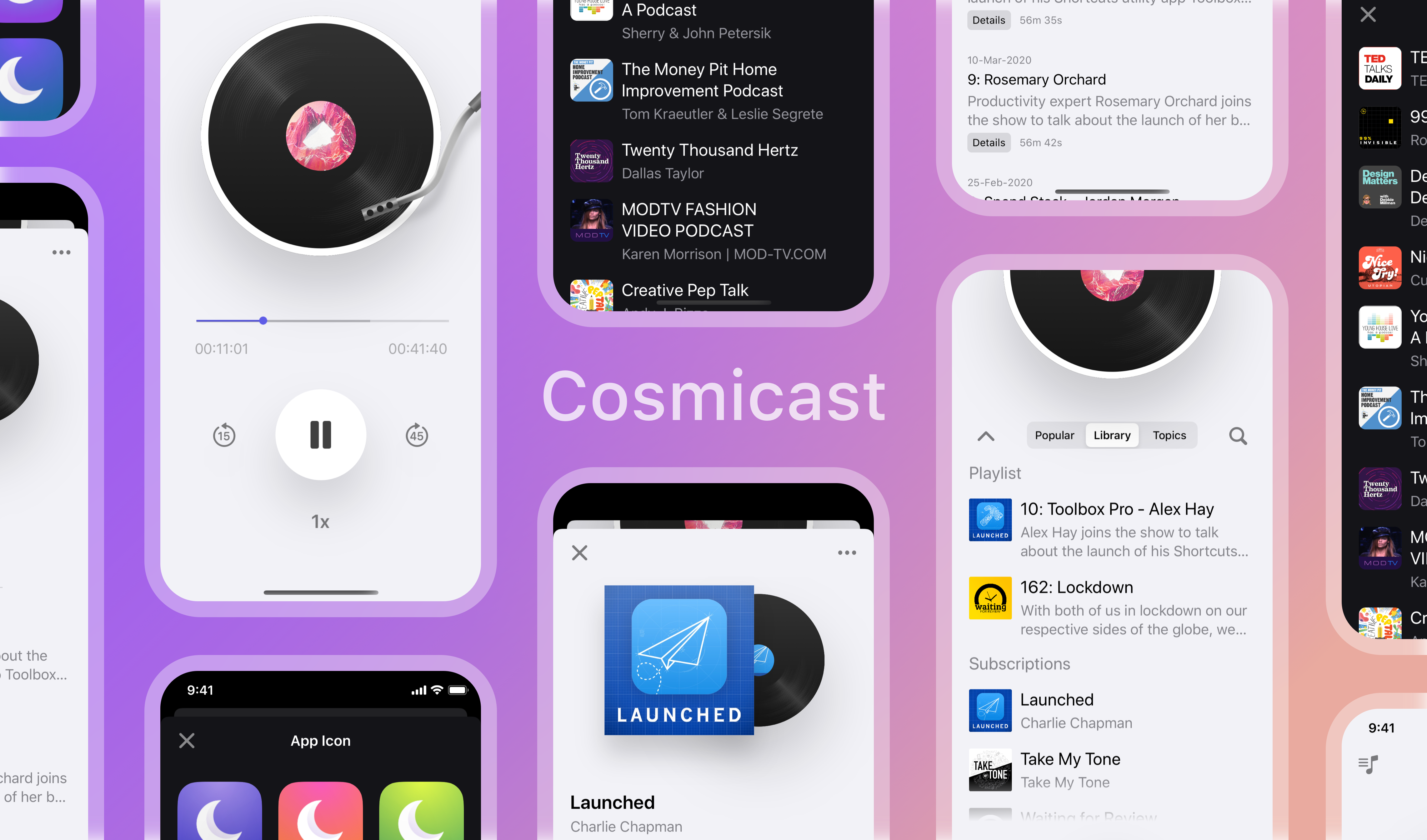 Cosmicast 2 gallery image