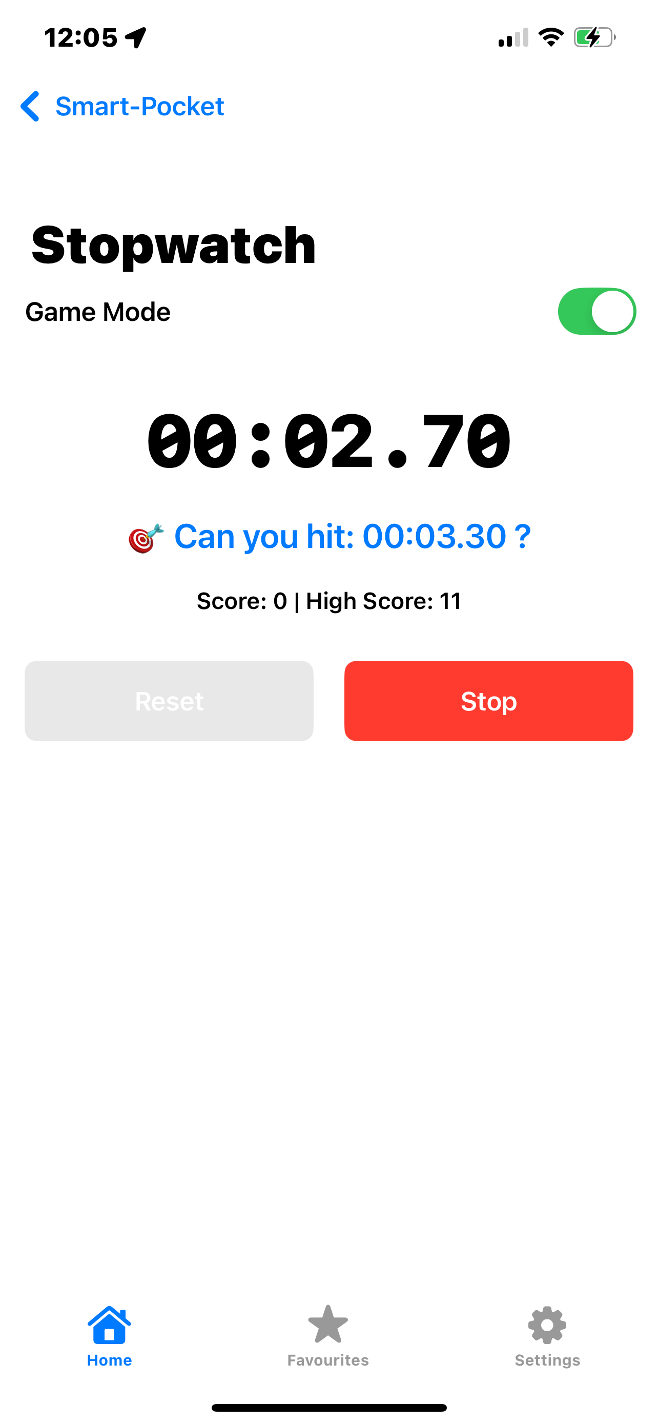 Smart-Pocket - Main screenshot showing features and interface
