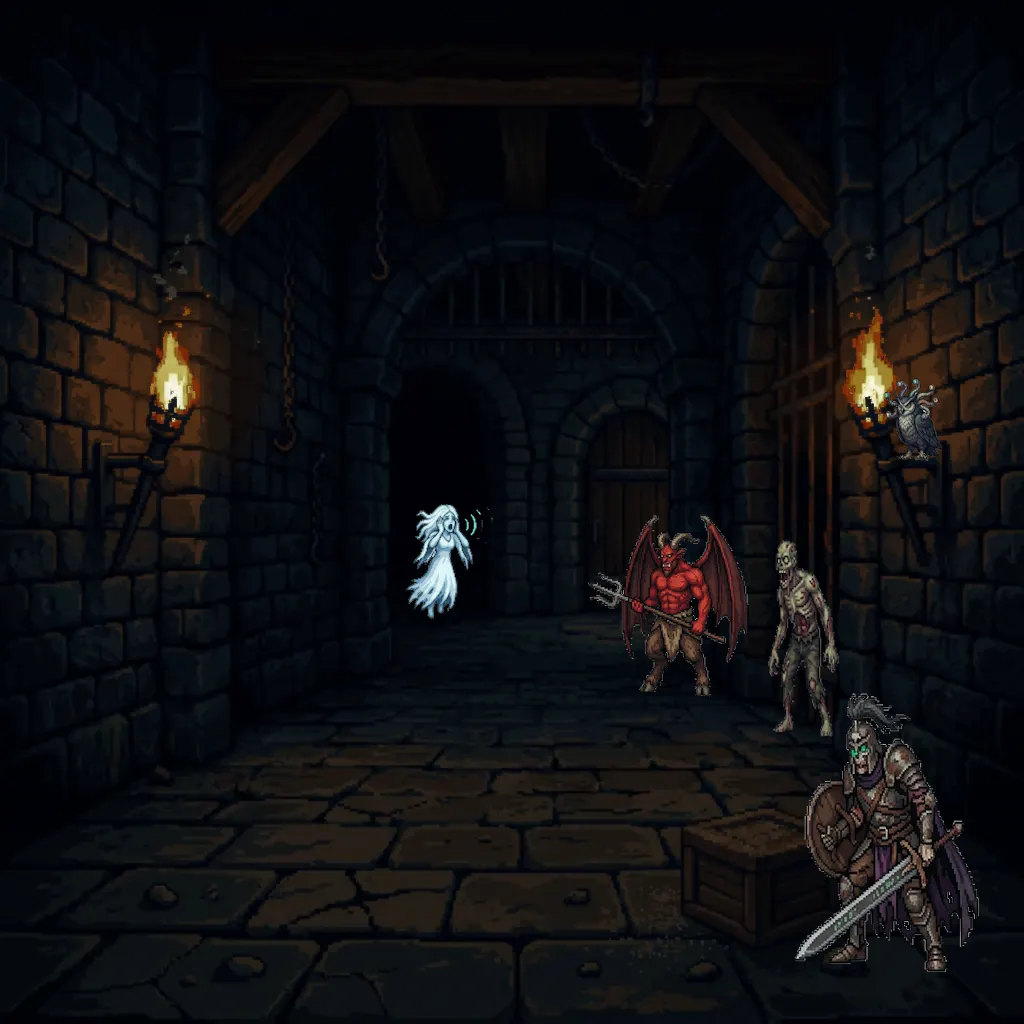 NoCodeQuest - RPG gallery image
