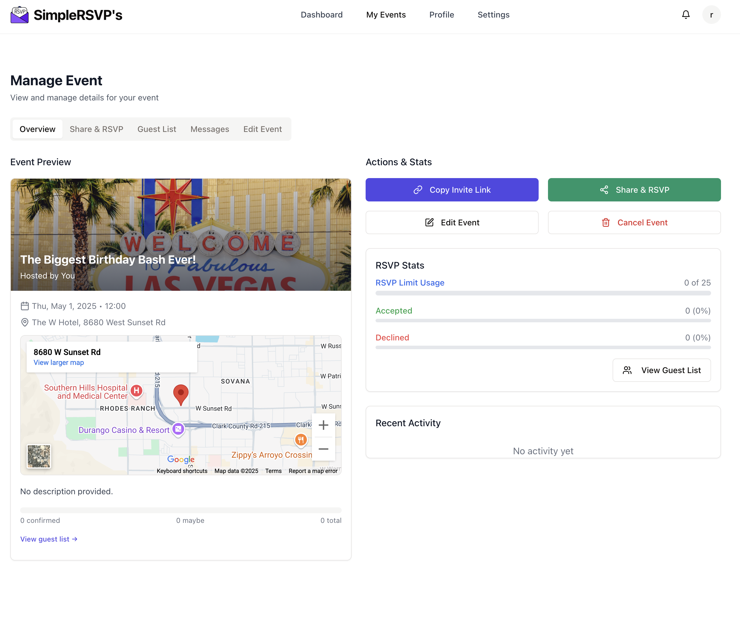 SimplerSVPS - イベントRSVPプラットフォームメディア1
