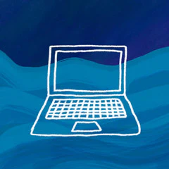 Ocean or Laptop Fan?