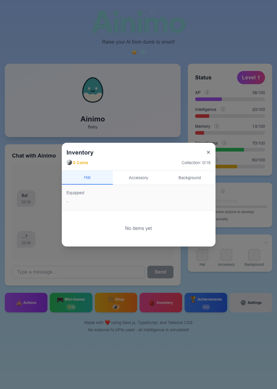 Ainimo - Screenshot 5 showing product features and functionality
