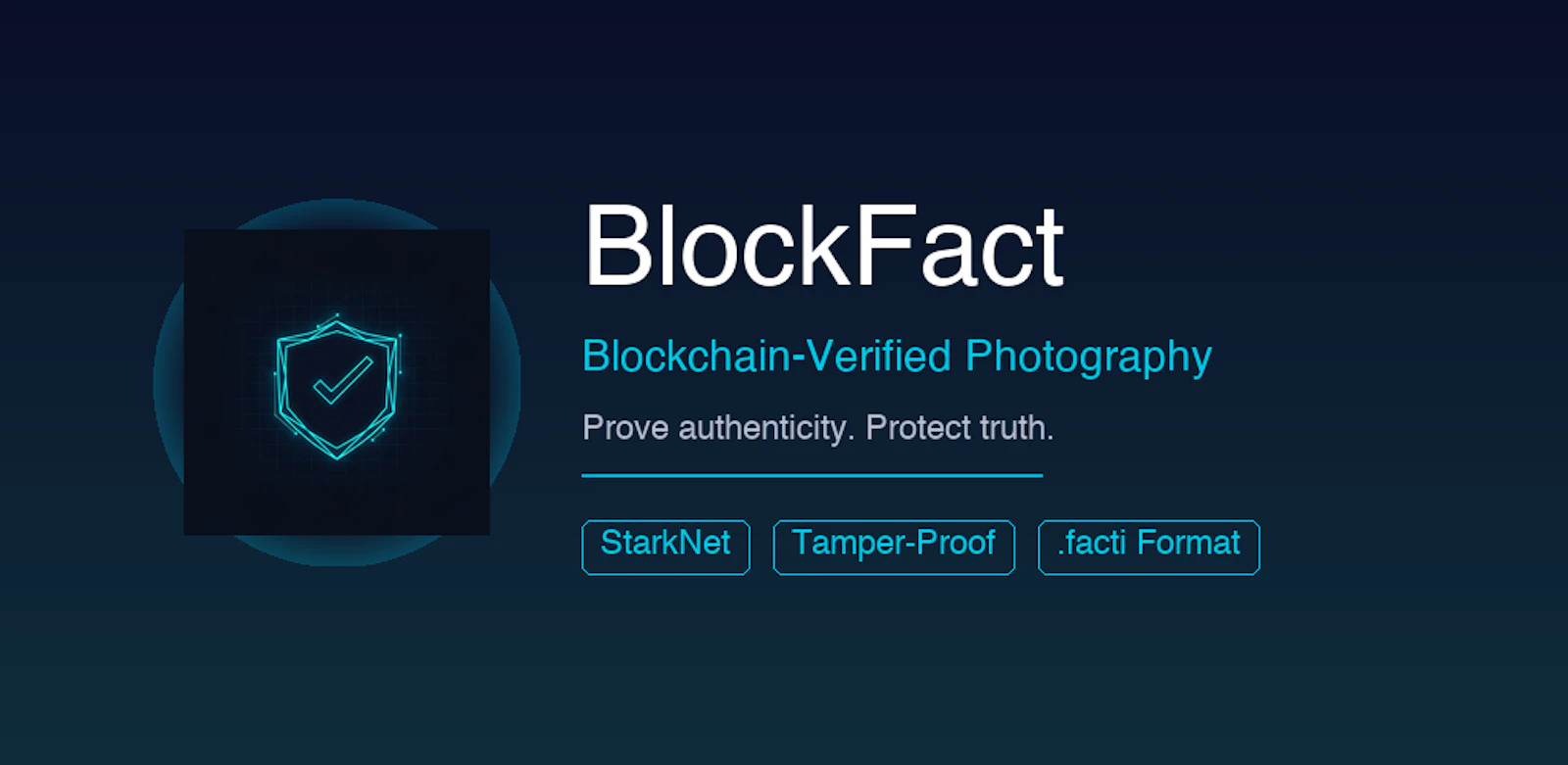 BlockFact screenshot 1