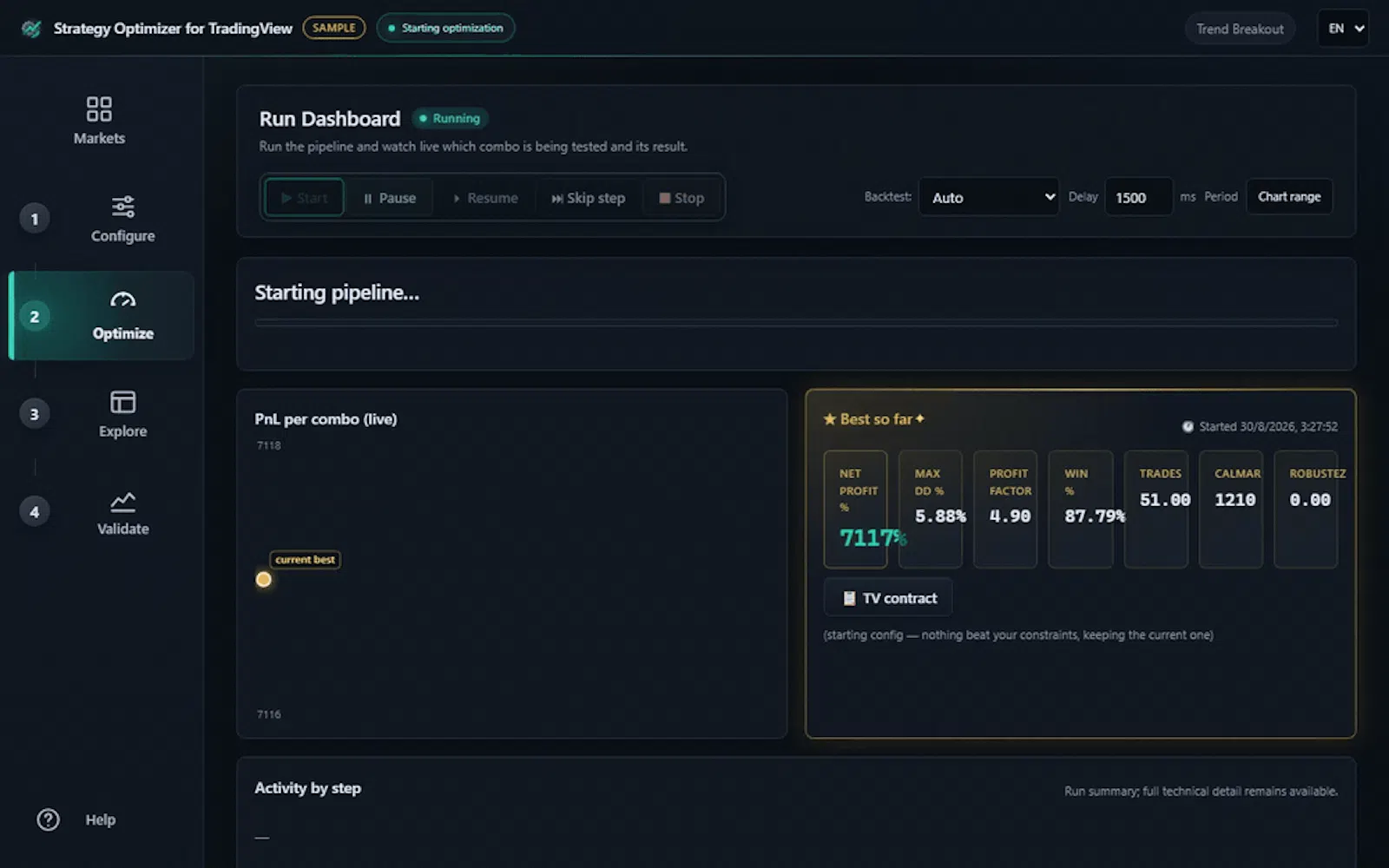 Strategy Optimizer for TradingView screenshot 6