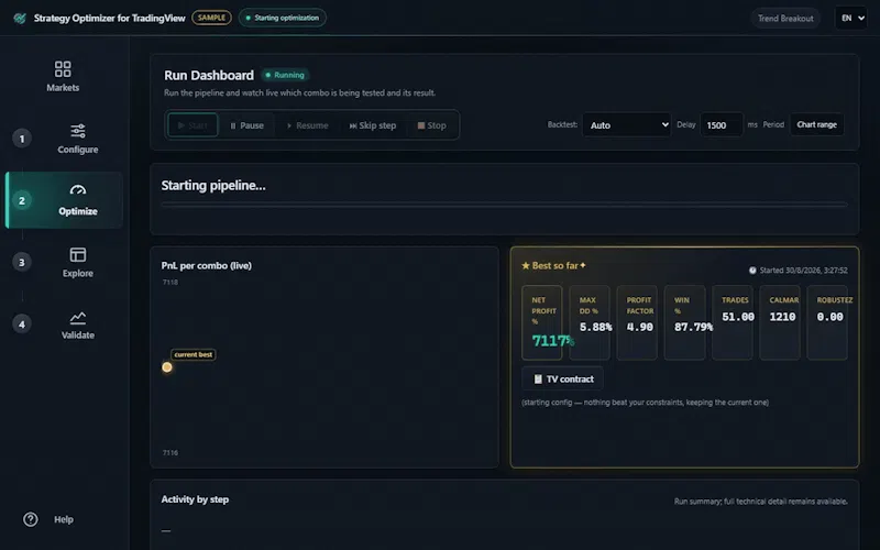 Strategy Optimizer for TradingView screenshot 6