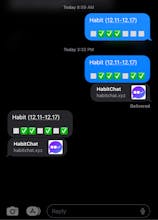 HabitChat gallery image