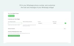 WhatsApp Chat Button Widget media 3