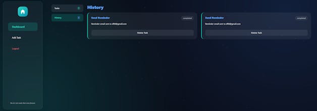 Task Automation Platform • Dillon Huston gallery image