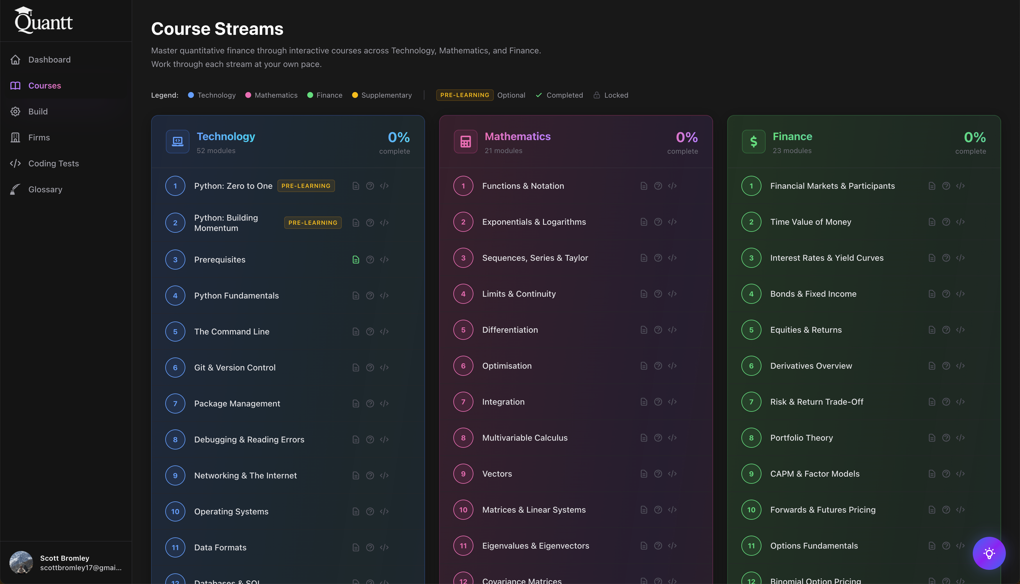 Quantt - Screenshot 2 showing product features and functionality