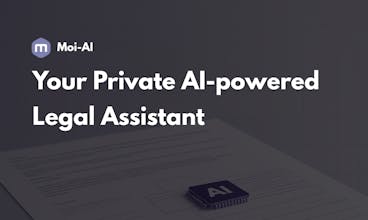 Moi AI - assistant for enterprise legal gallery image