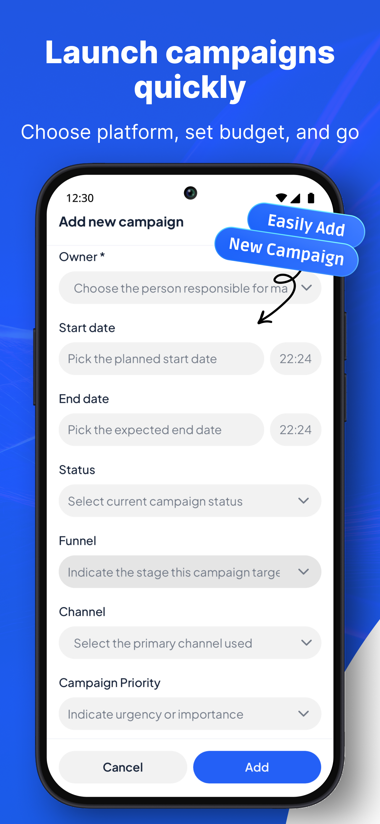 Media Adbacklog untuk Android - Adbacklog di Google Play - Urus iklan anda pada bila -bila masa, di mana sahaja 4