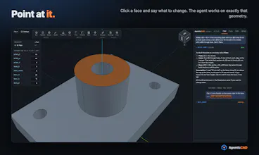 Agentic CAD gallery image