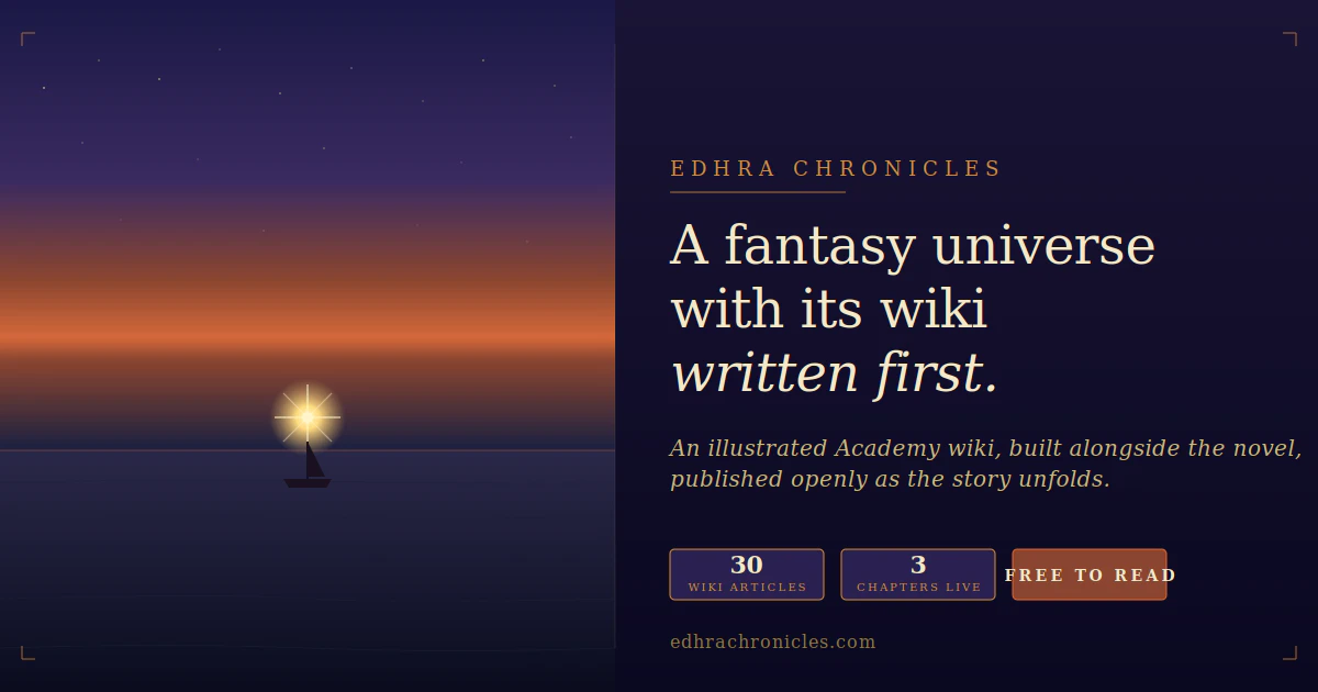 Edhra Chronicles 대표 미리보기