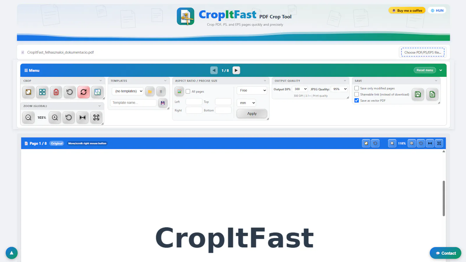 CropItFast screenshot 5