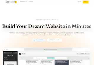 DIY-Website-Builder gallery image