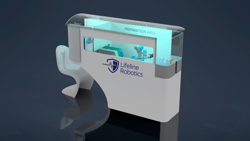 Lifeline Robot gallery image