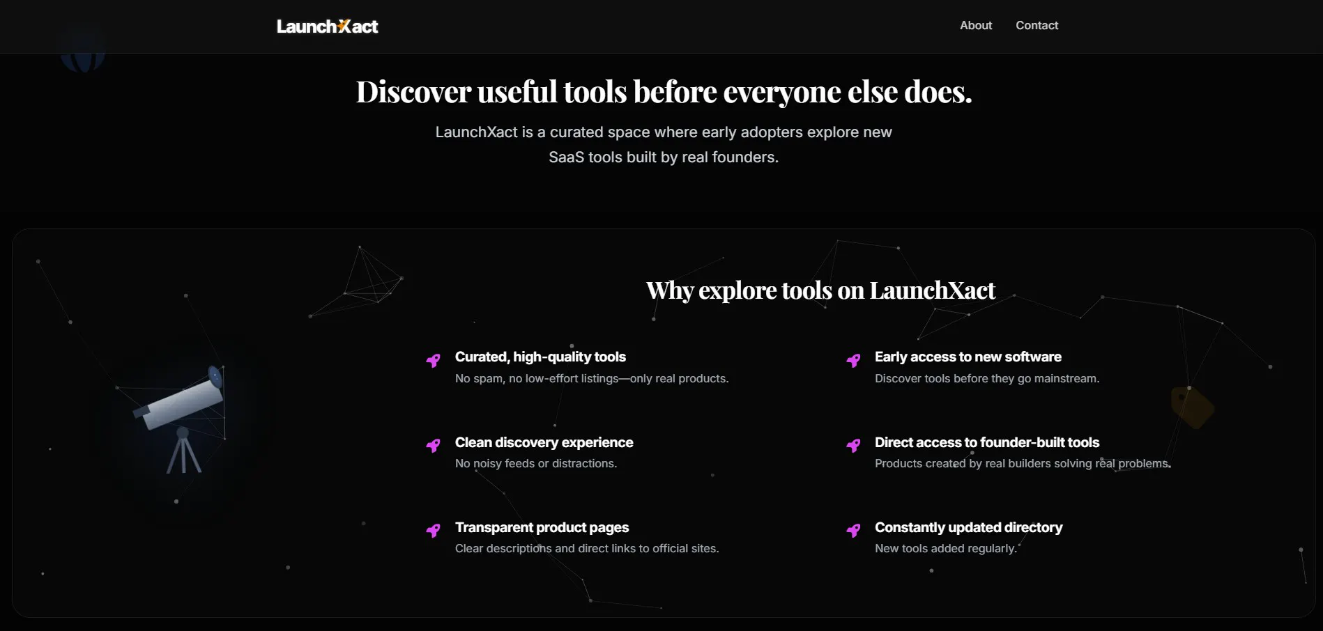 LaunchXact gallery image