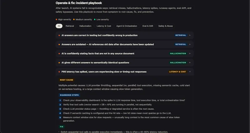 AI Engineer’s Field Guide screenshot 3