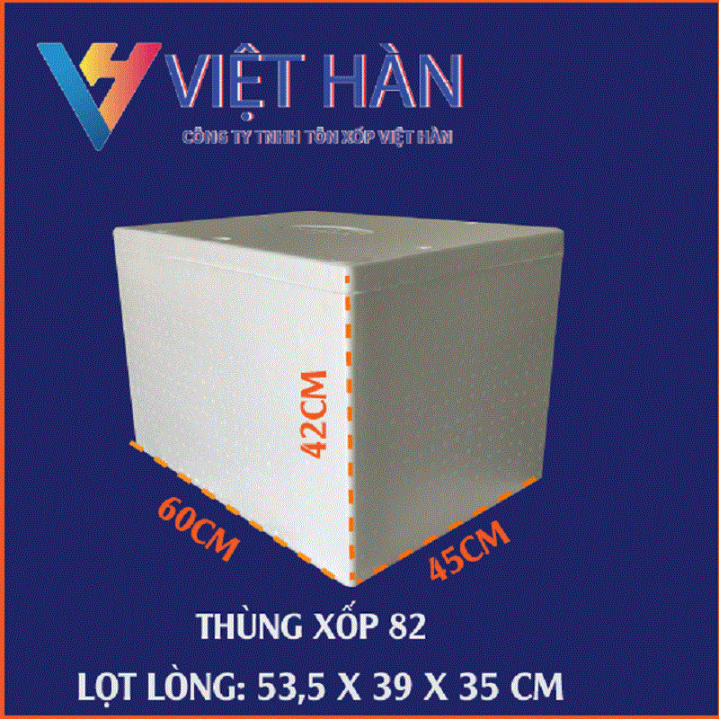Thùng xốp Việt Hàn