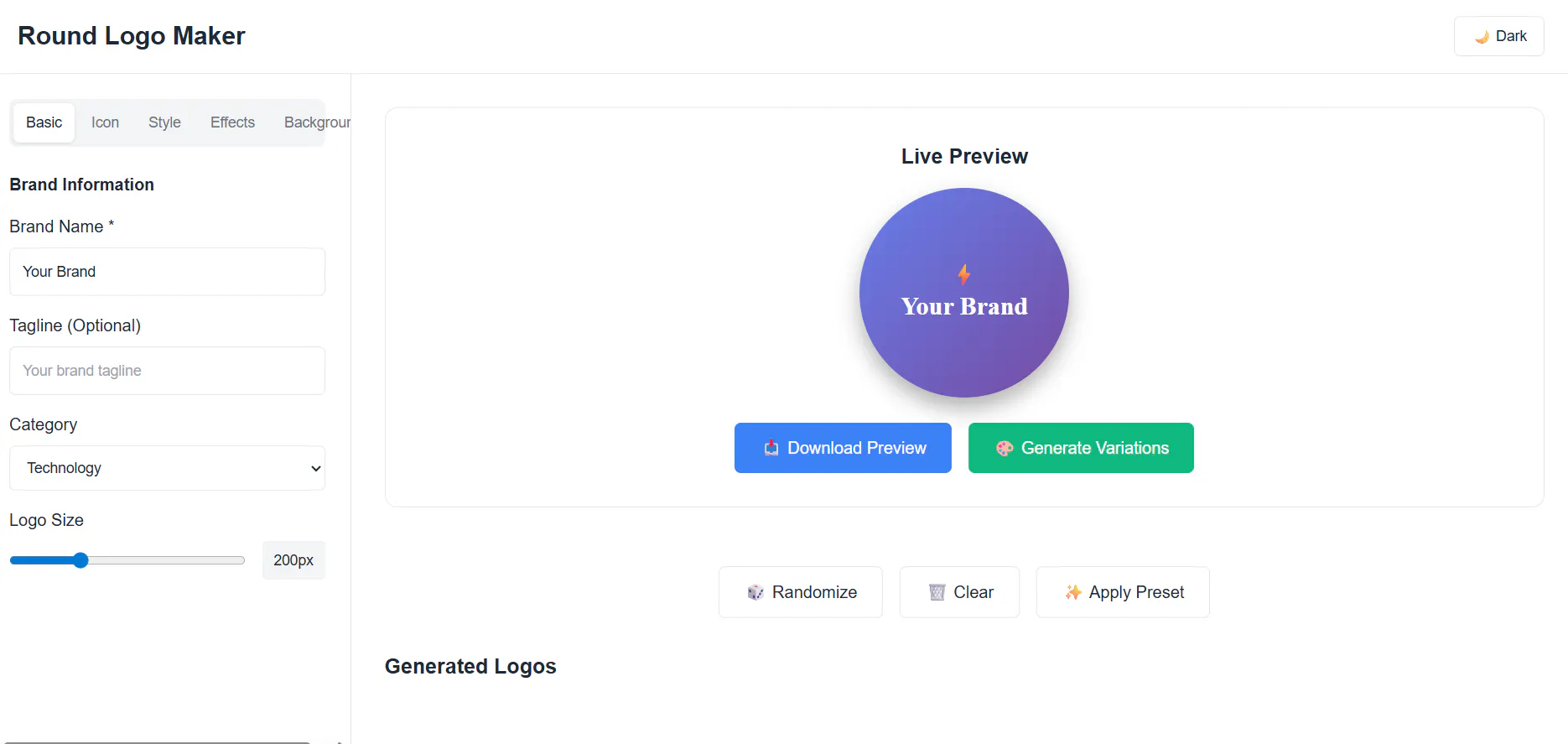 Round Logo gallery image