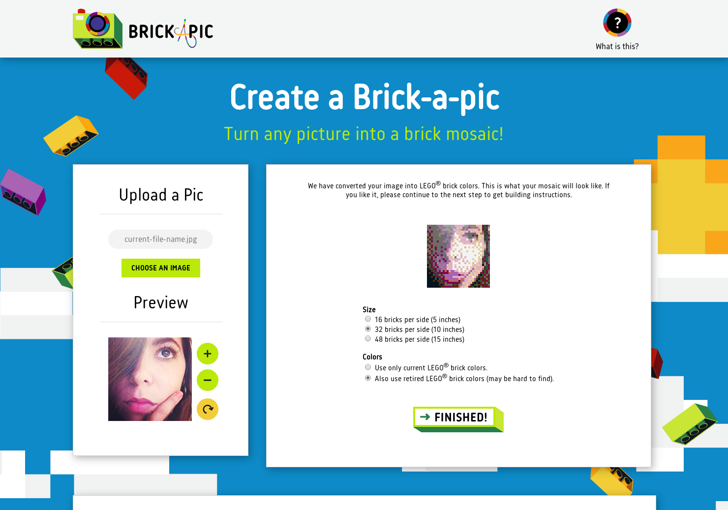 Brick-A-Pic