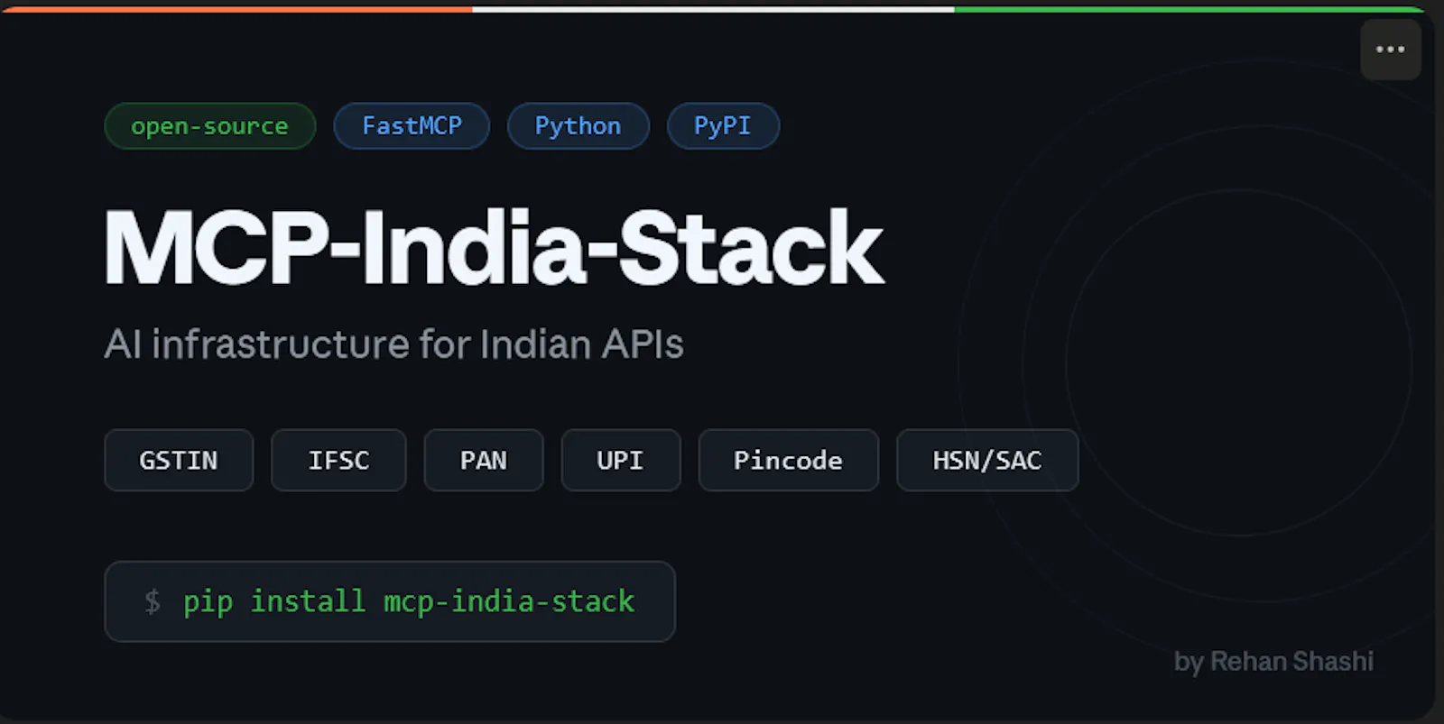 MCP-India-Stack screenshot 1