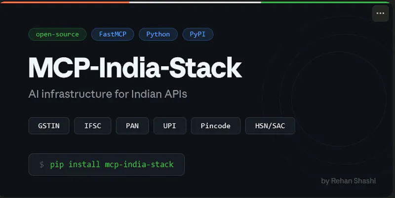 MCP-India-Stack screenshot 1