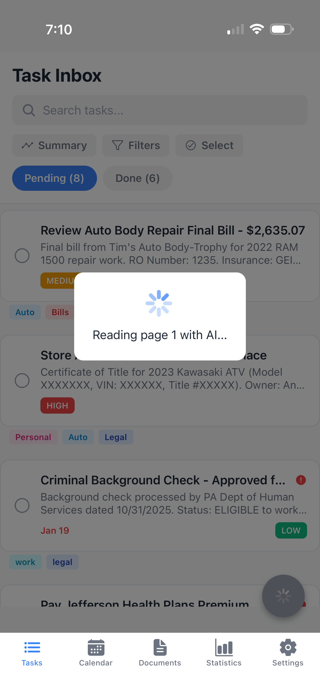 Papertrail Copilot - Screenshot 2 showing product features and functionality