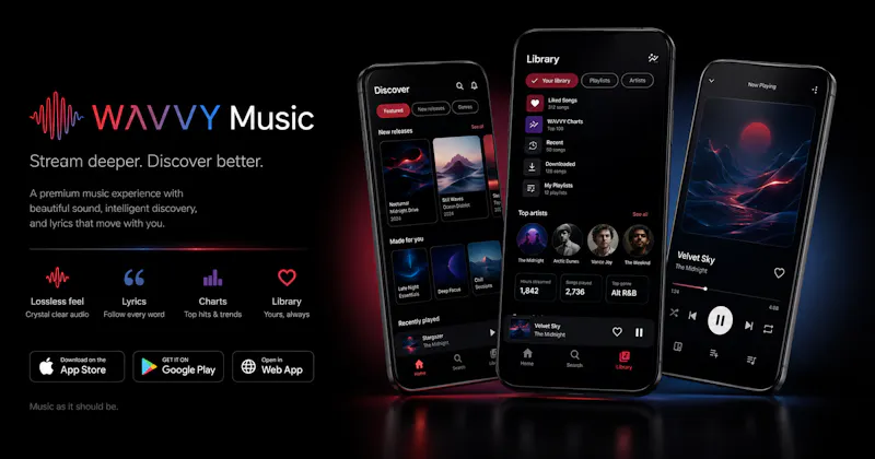 WΛVVY Music screenshot 6