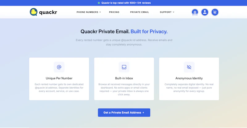 Quackr screenshot 4
