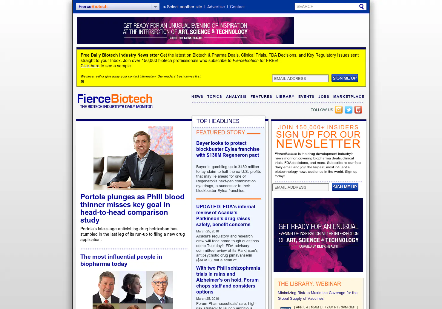 Fierce Biotech