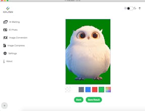 AI Matting Image gallery image