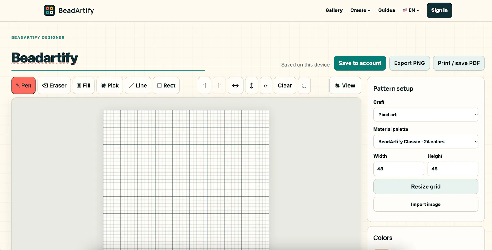 BeadArtify screenshot 3