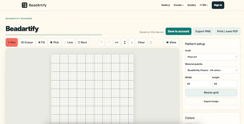 BeadArtify screenshot 3