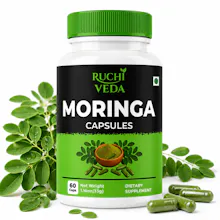 Pure Moringa Leaf Powder & Capsules gallery image
