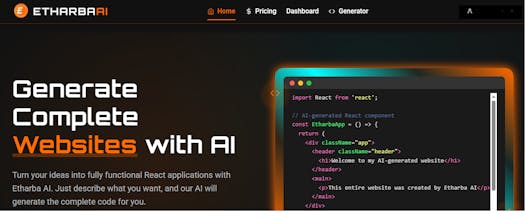 Etharba AI gallery image