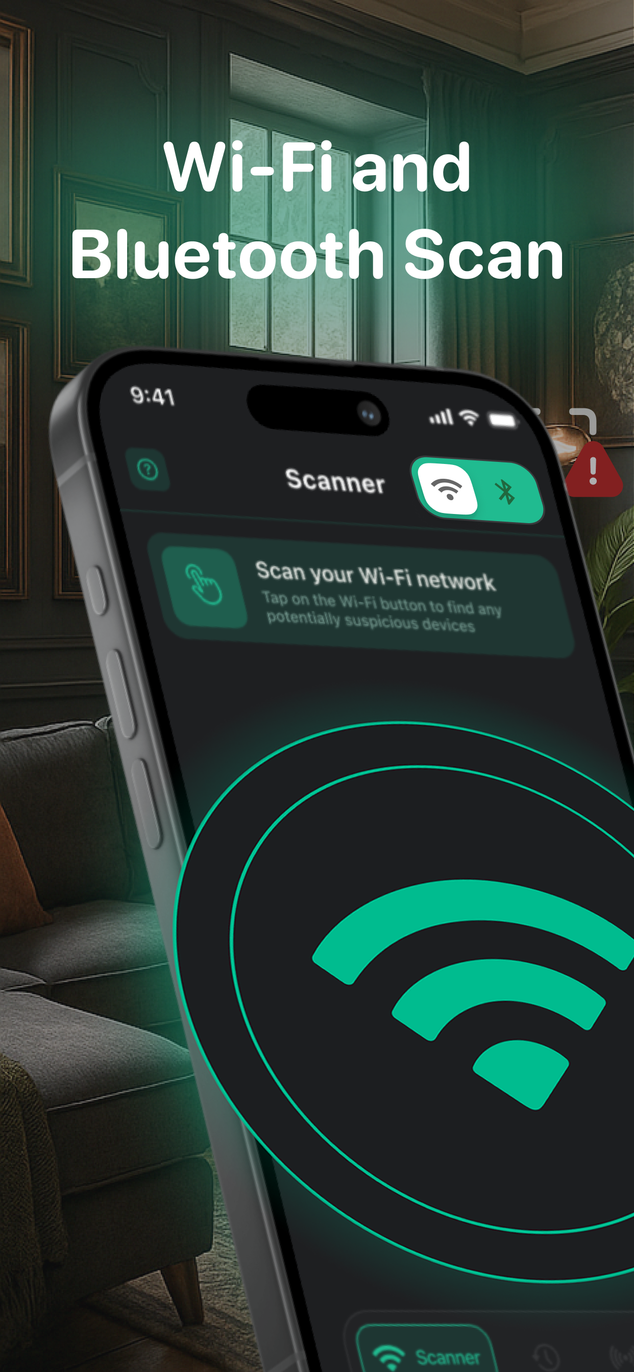 #1 Hidden Camera Finder: Spy gallery image