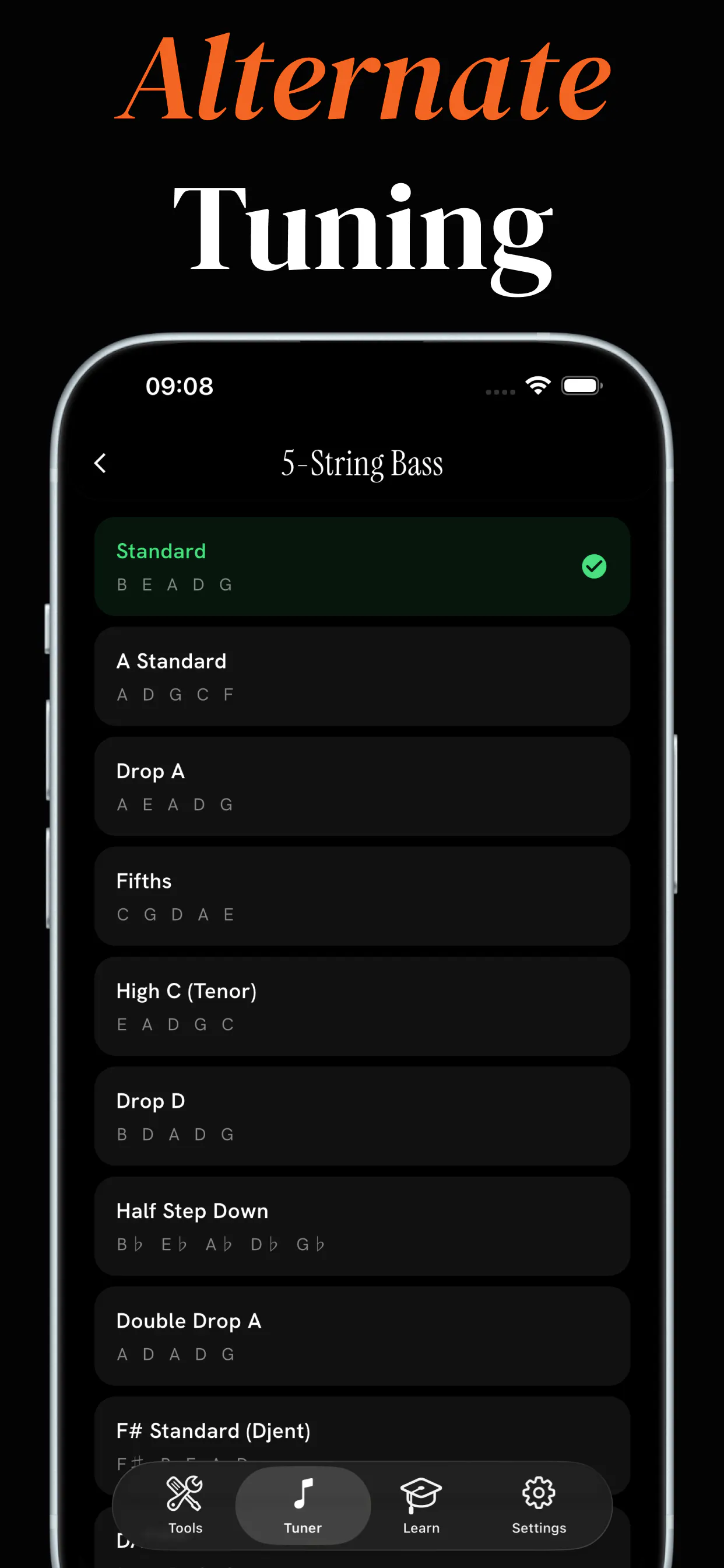 Bass Tuner Launch gallery image