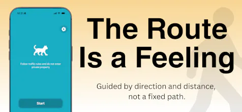 Wherewalk - A Mystery Walking App gallery image