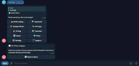 SellMate AI gallery image