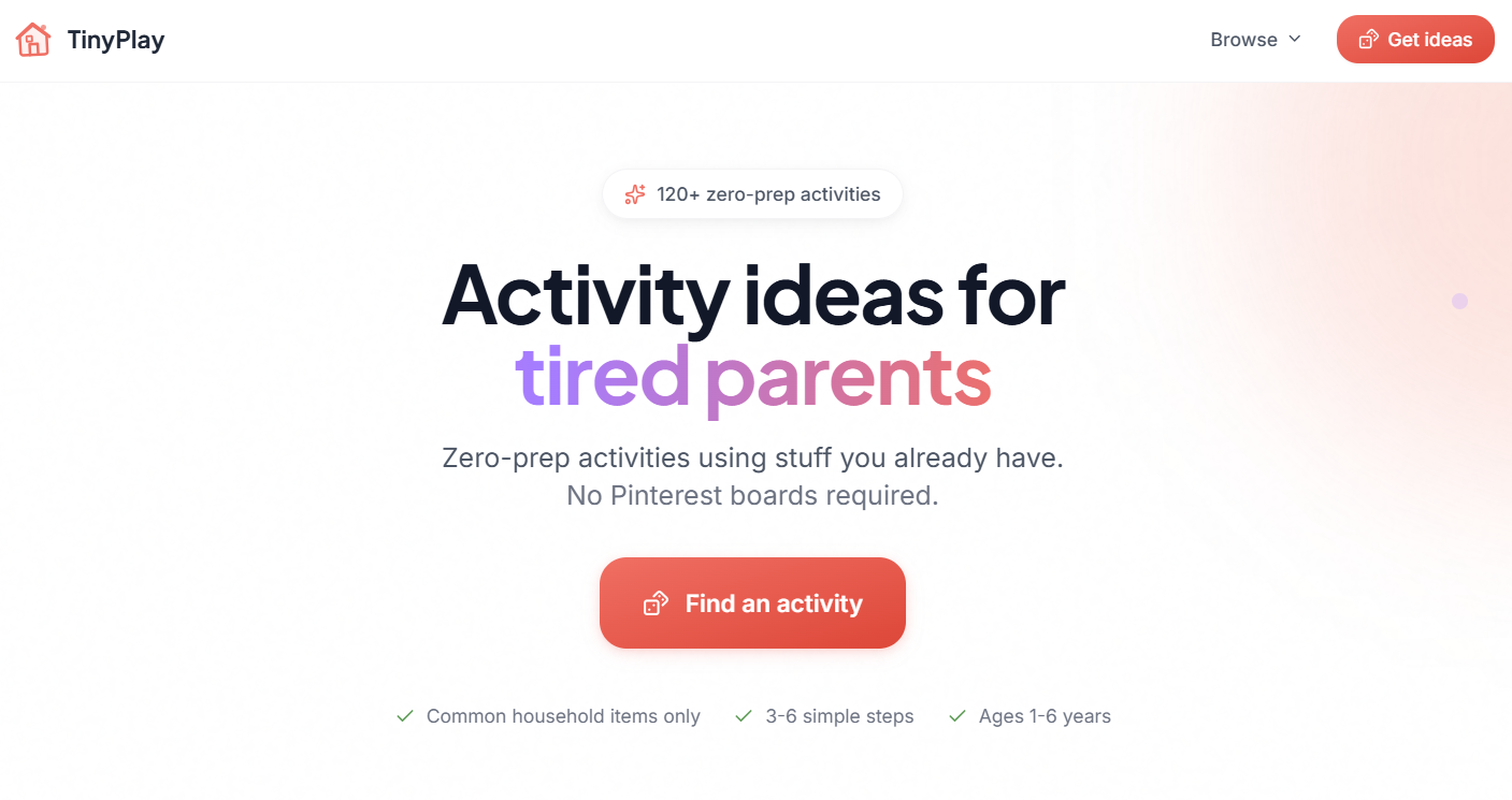 TinyPlay gallery image