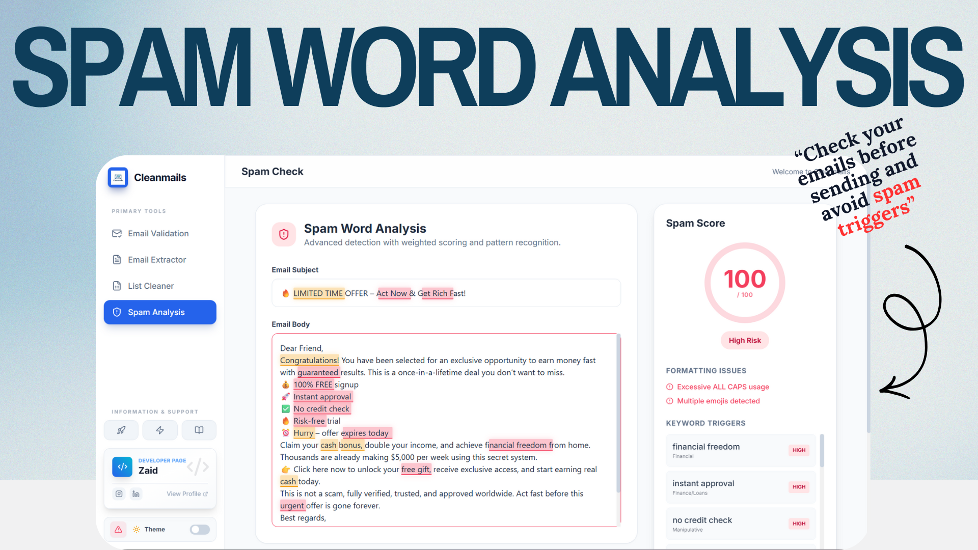 Self host Email Validation gallery image