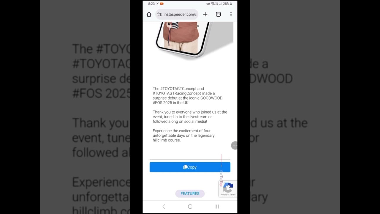 InstaSpeeder - Instagram Caption Saver gallery image