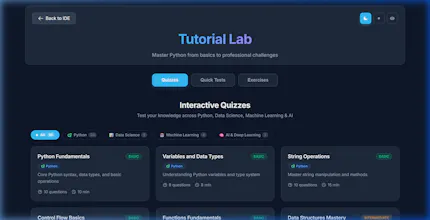 Pythonmastery.io gallery image
