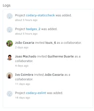 Codacy gallery image