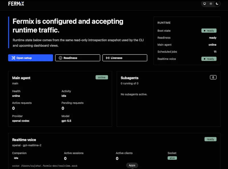 FERMIX screenshot 4