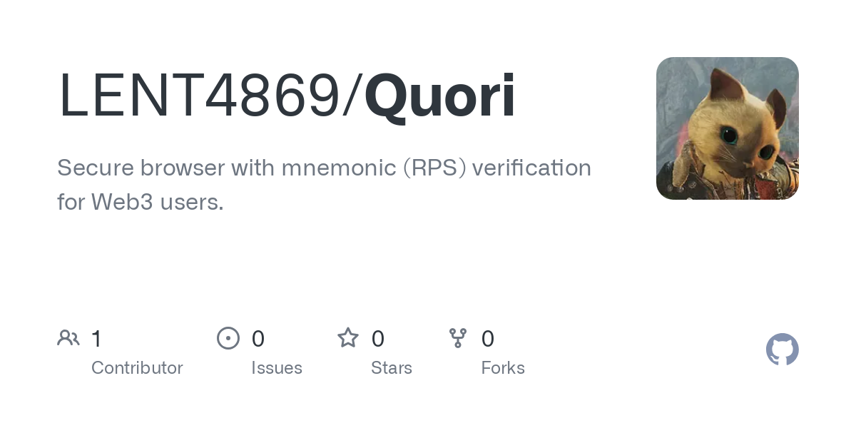 Quori - Güvenli Web3 Tarayıcı medya 1