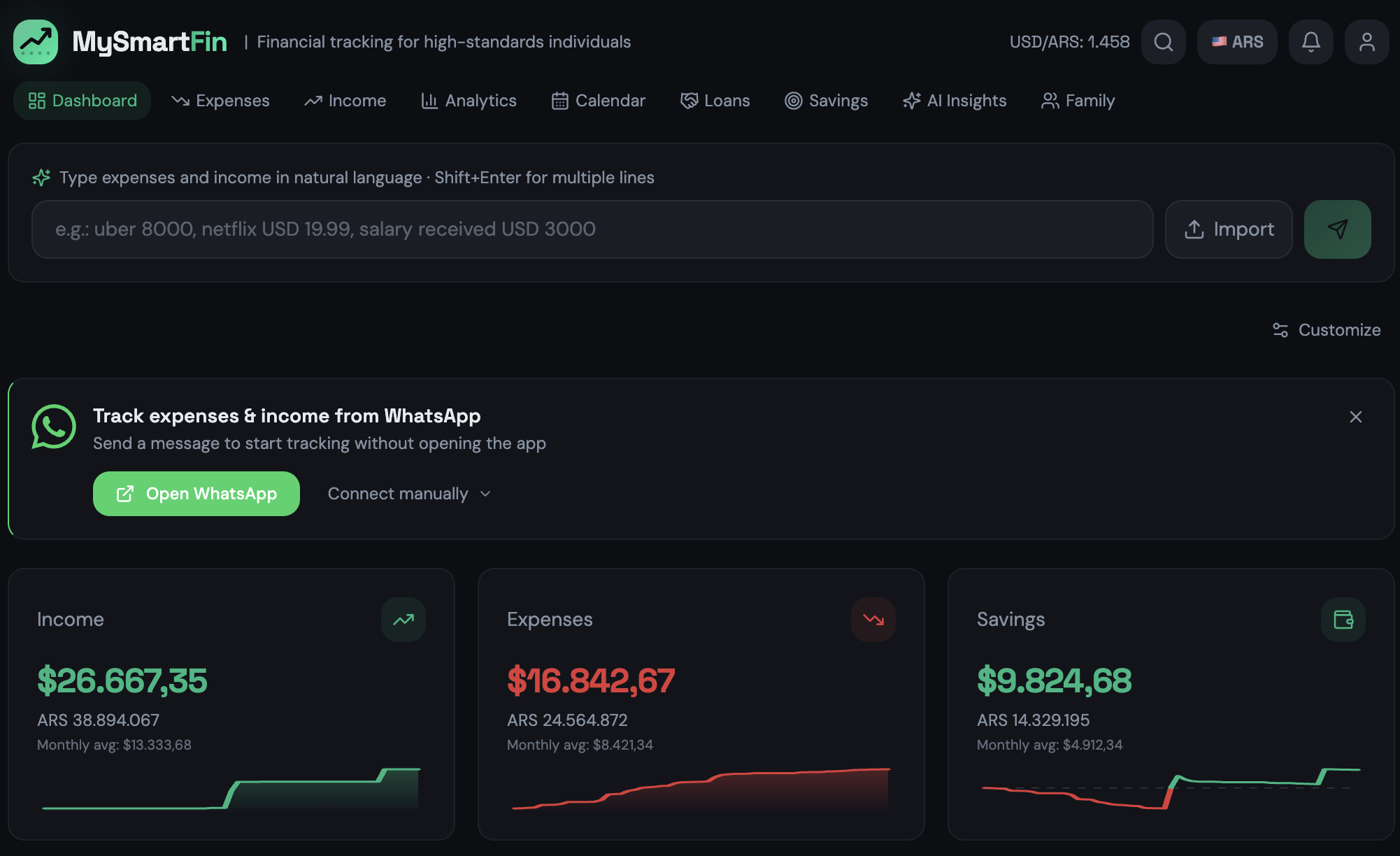 MySmartFin gallery image
