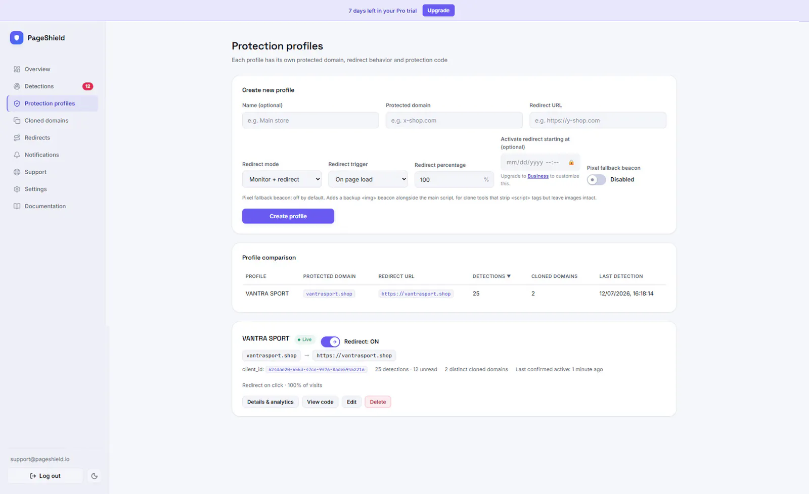 PageShield screenshot 7
